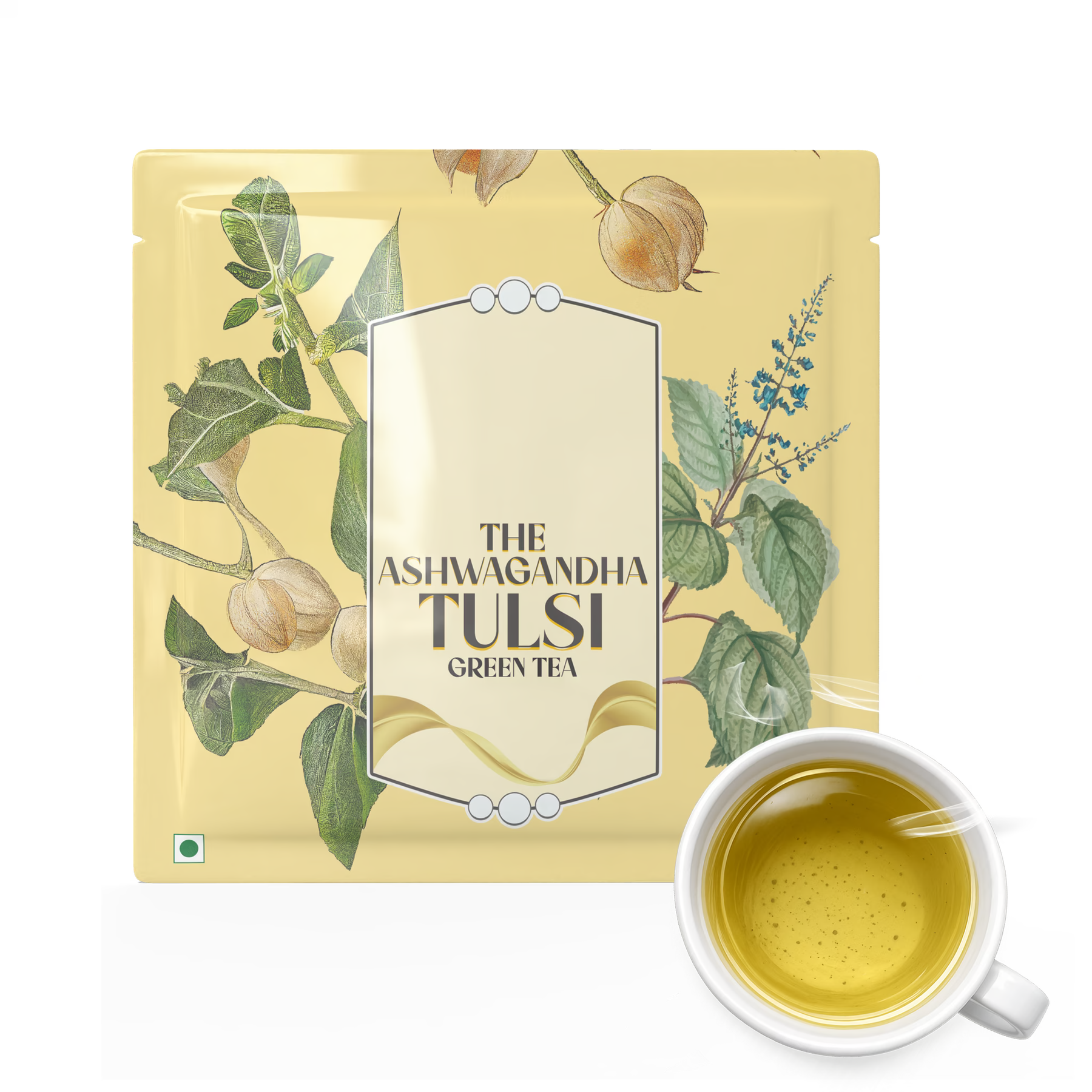 Ashwagandha Tulsi Green Tea