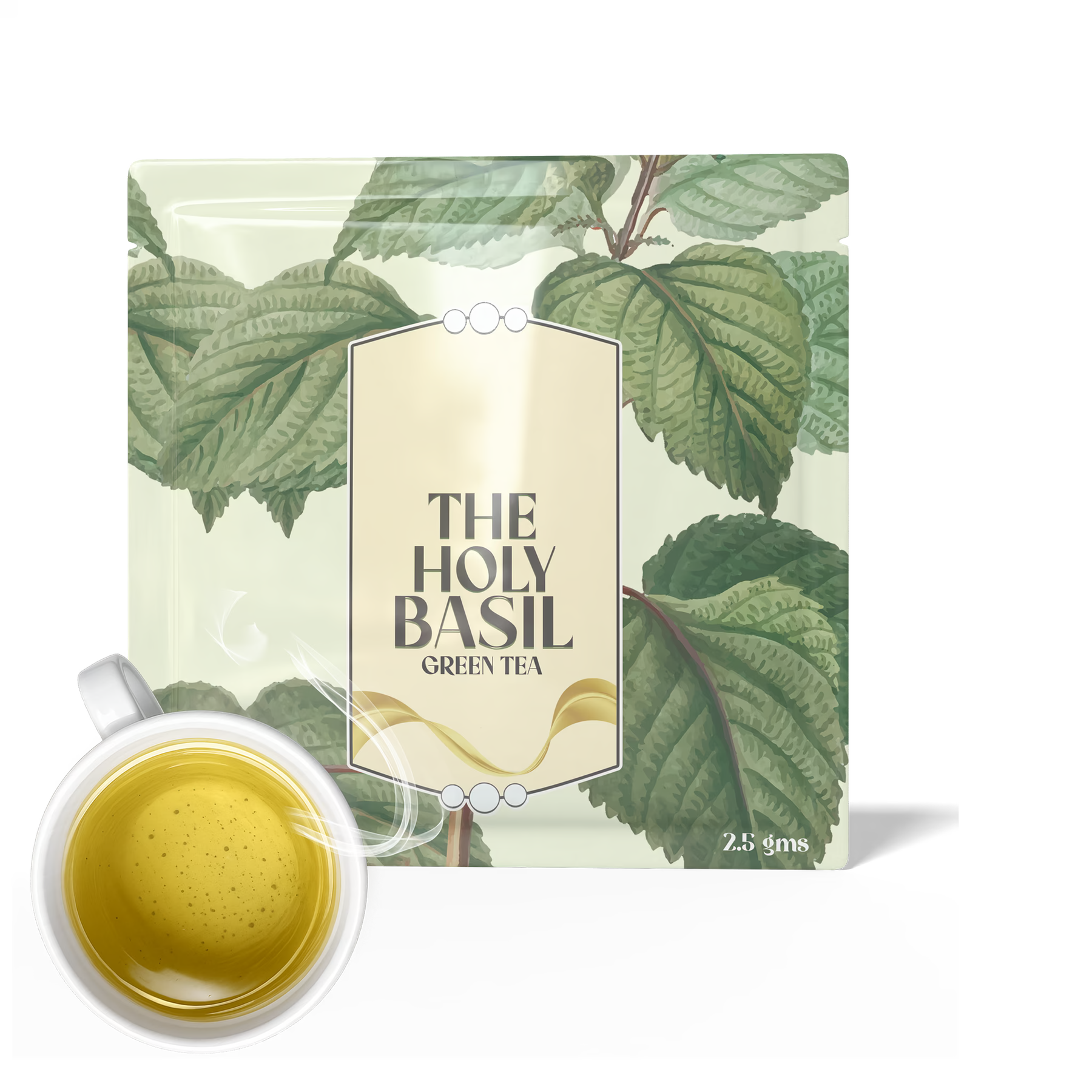 Holy Basil Green Tea