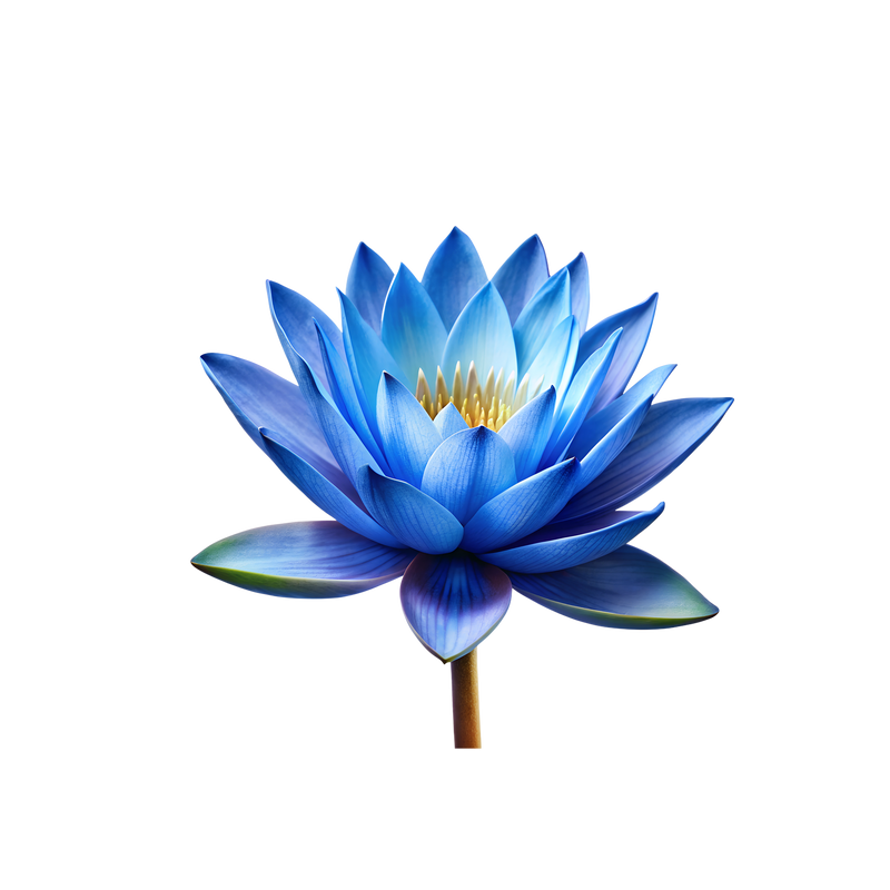 BLUE LOTUS — botanical ingredient in Velora herbal sleep tea by Maison De Jarin