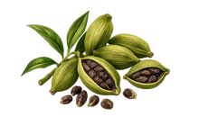 Cardamom & Ajwain