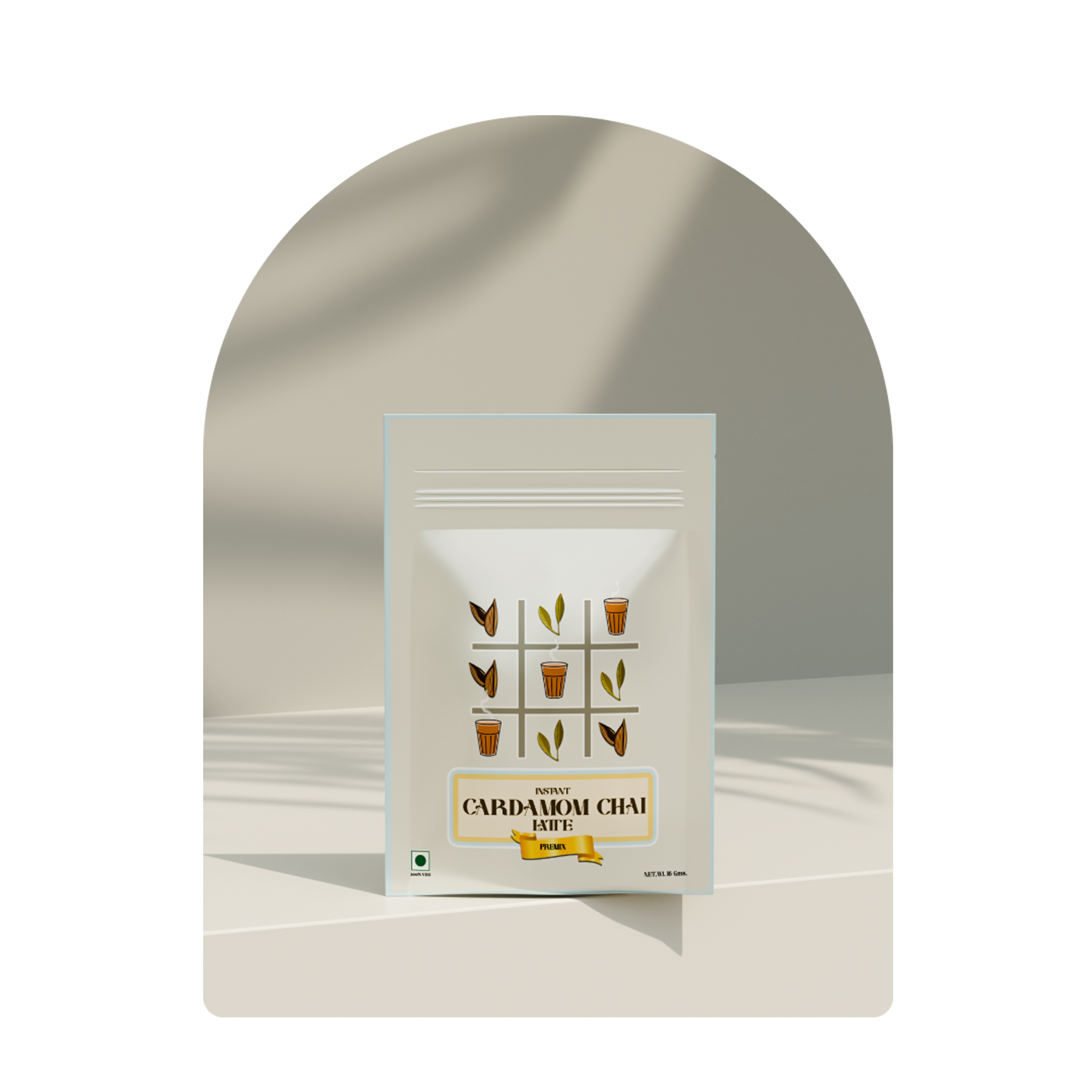 Instant Cardamom Chai