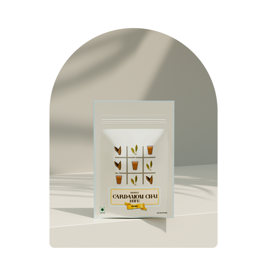 Instant Cardamom Chai