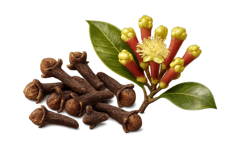 CLOVES — botanical ingredient in Ayurveda Chai by Maison De Jarin