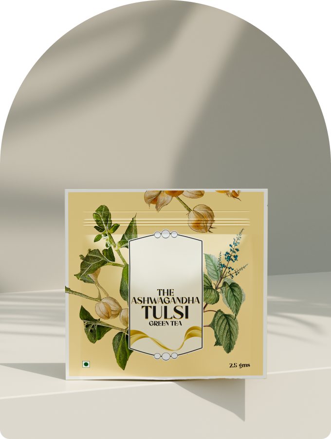 | ASHWA | — botanical ingredient in Velora herbal sleep tea by Maison De Jarin