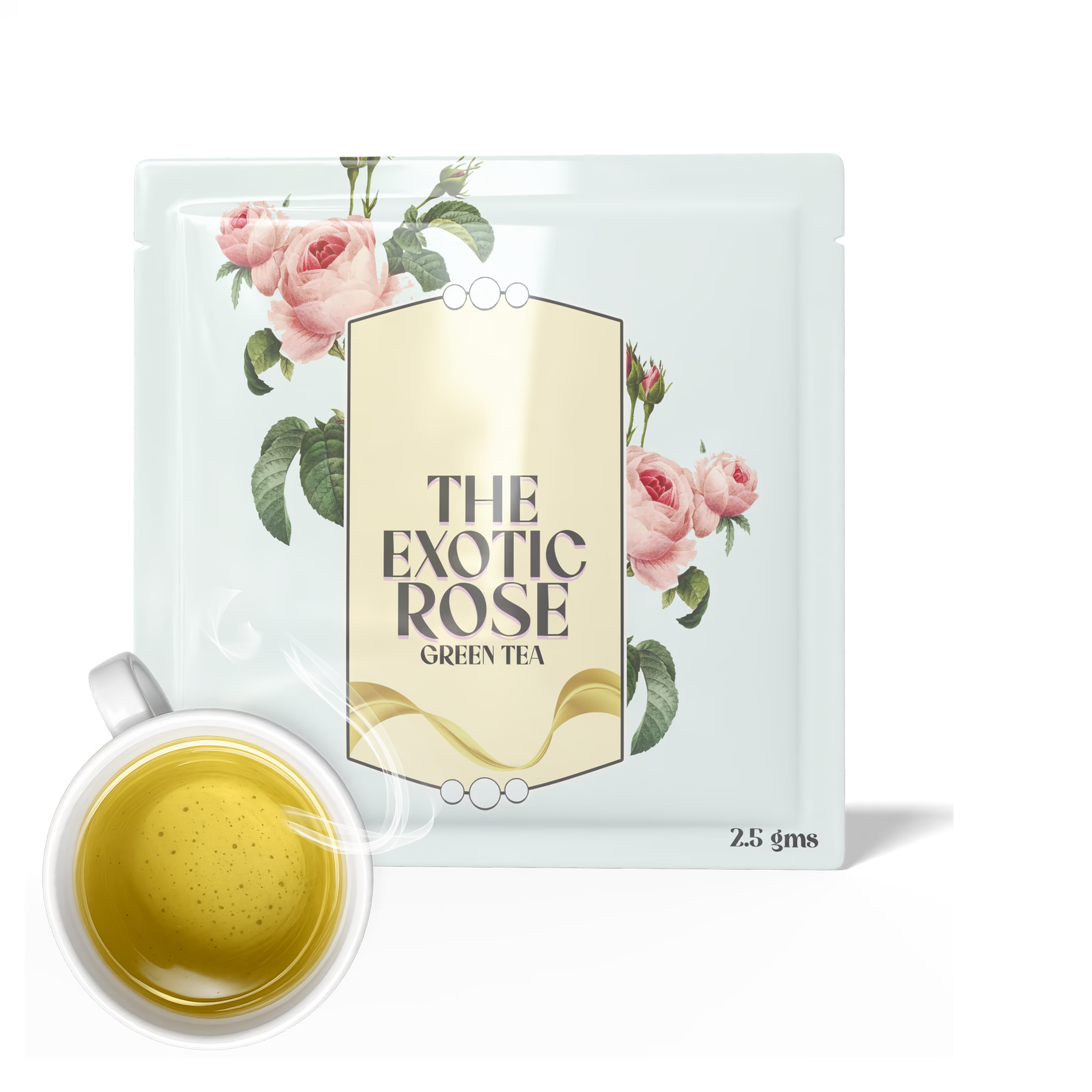 Exotic Rose Green Tea