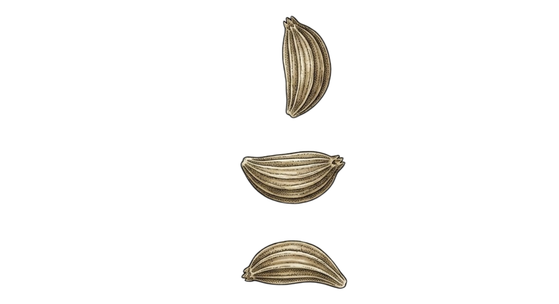AJWAIN — botanical ingredient in Velora herbal sleep tea by Maison De Jarin