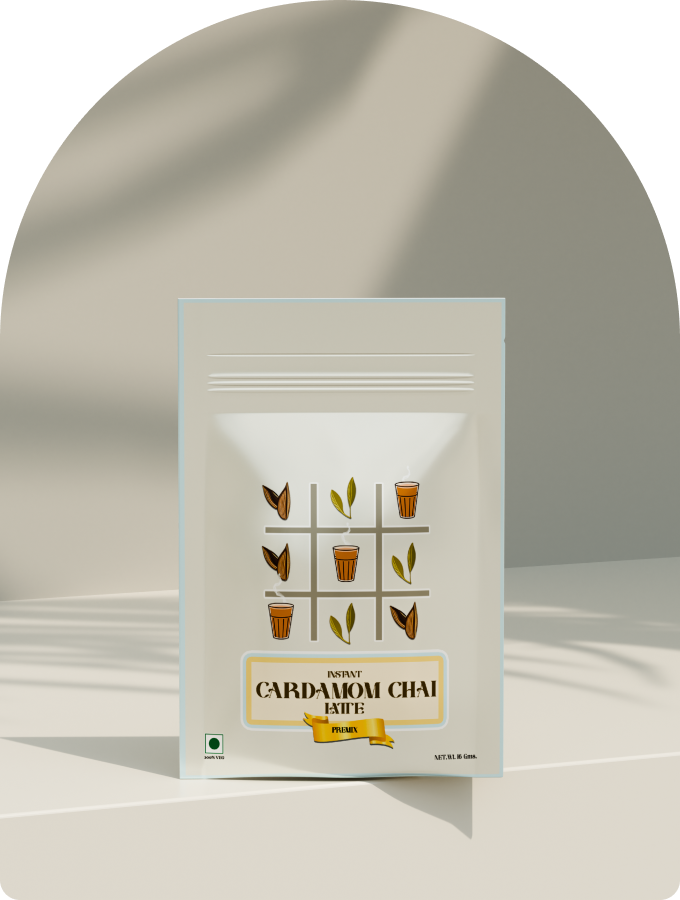 | CARDAMOM LATTE | — botanical ingredient in Velora herbal sleep tea by Maison De Jarin