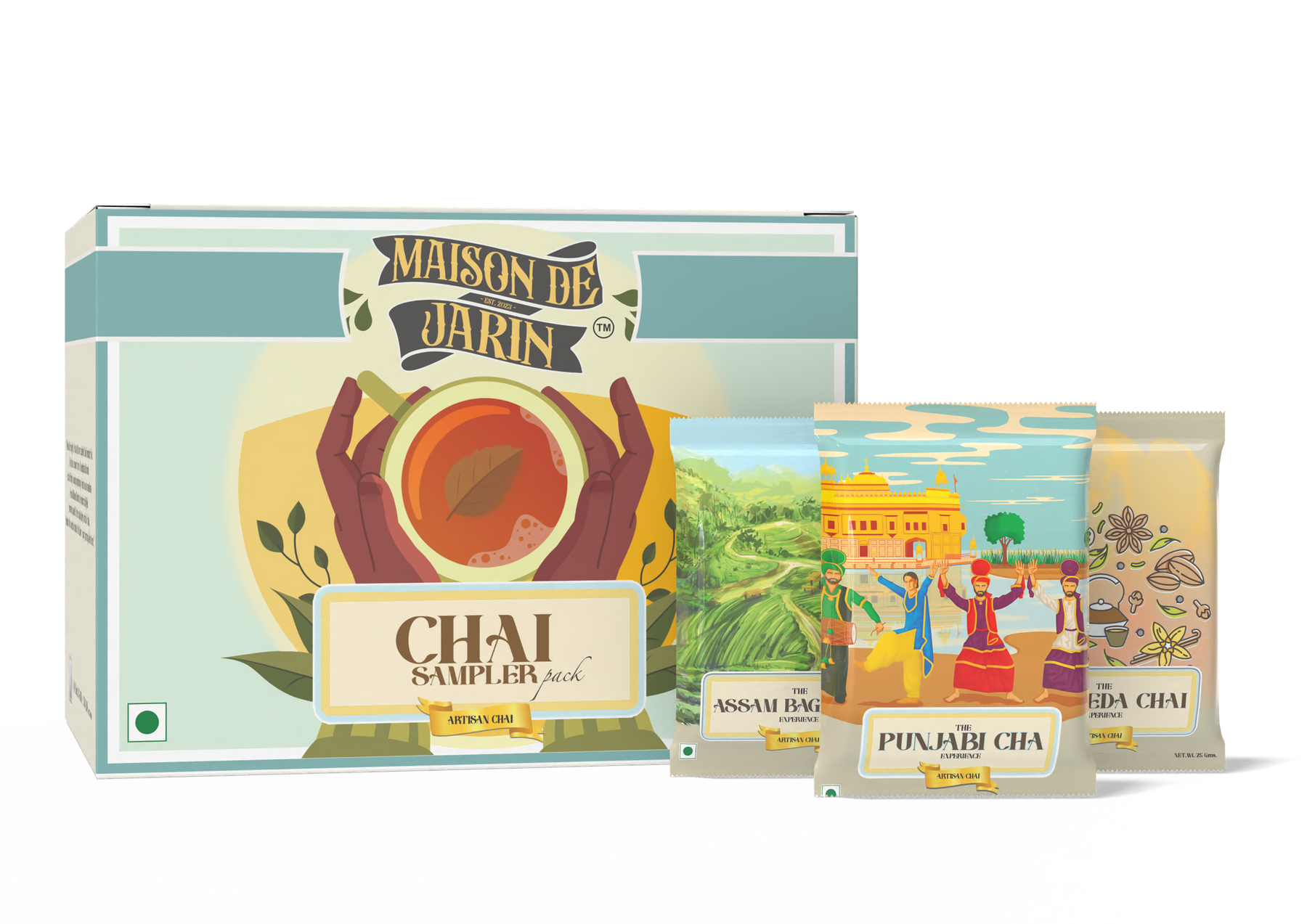 CHAI SAMPLER PACK