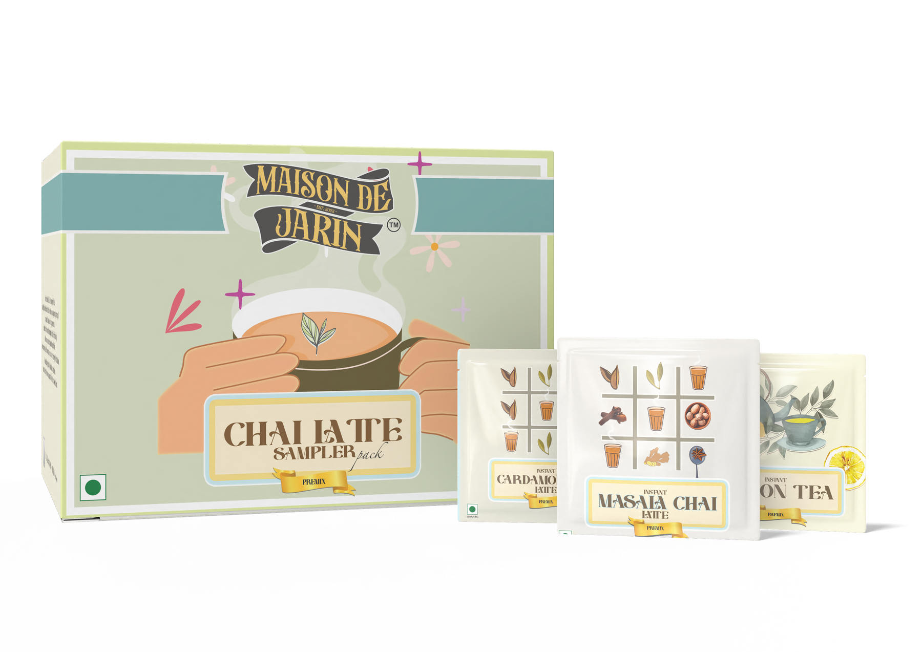 LATTE SAMPLER PACK
