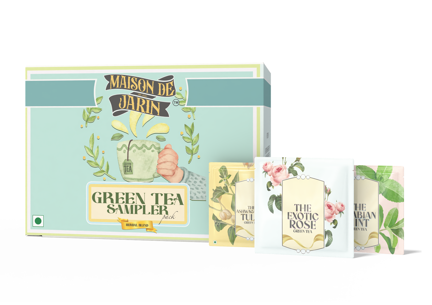 HERBAL SAMPLER PACK