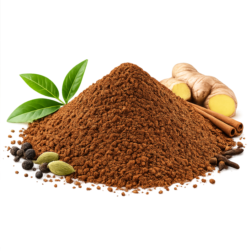 Tea Extract — botanical ingredient in Instant Masala Chai by Maison De Jarin